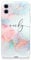 CaseStone Personalised Phone Cases fit Apple iPhone – Custom Design Made in UK Clear Soft Silicone Cover – Great Gifts for Birthday, Christmas (iPhone 12, 03)