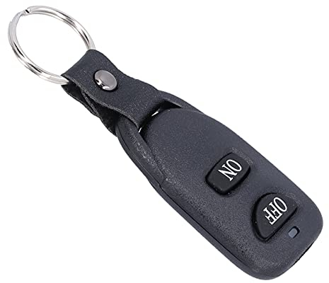 Garagen-Fernbedienung, 433 MHz Wireless Remote Opener Control 2 Tasten EV1527 Lerncodes Sender für Garagentor