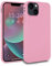 MyGadget Cover per iPhone 14 Plus - Custodia Protettiva in Silicone Morbido – Case TPU Flessibile - Ultra Protezione Antiurto & Antigraffio - Rosa