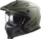 LS2, Casco Moto Jet/Modular Drifter Solid Matt Sand, XXL