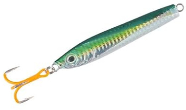 Balzer Pilker UV Beast, Grün-Silber, 60 g
