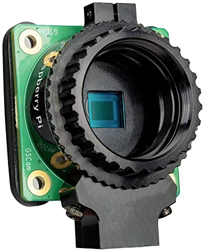 Raspberry Pi® SC0715 Global Shutter Camera SC0926 CMOS Farb-Kameramodul Passend für (Entwicklungskits)