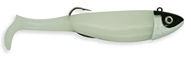 Bass Exciter Weedless Soft Bodied Lure - 9cm, 20gm, with Sharp Thrust Hook, Available, Freshwater or Saltwater, Fishing Gifts for Men. (2pcs/Pack)