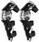 OLYSPM Rodilleras Moto,Rodilleras MTB con Revestimiento Interior Extraíble,Carcasa Protectora de Alta Resistencia,Rodilleras Enduro para Motocross,Bicicleta,Skate,Bicicleta de Montaña