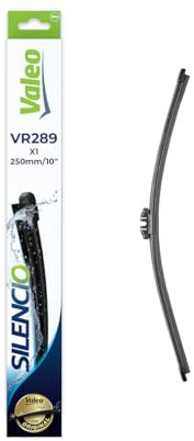 Valeo Silencio 1x Wischerblatt VR289 - Hinten - 250 mm | 1 Flachbalkenwischer, Originalersatz, 574620
