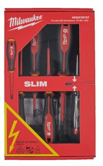 MILWAUKEE Kit utensili per avvitare 4932478738