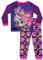 Paw Patrol Schlafanzug | Liberty, Marshall, Skye Schlafanzug Mädchen | Mighty Movie Mädchen Pyjama | Lila 92