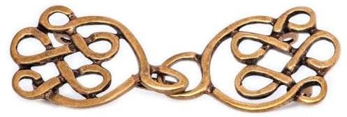 WINDALF Große Vikings Gewandschliesse WOTANS RABEN 8 cm Wikinger Odin Schmuck Bronze