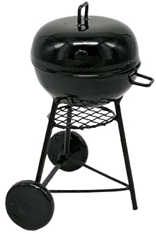KOMBIUDA Miniatur-Grillwerkzeug Metalldekor Desktop-Spielzeug Mini-Dekor Spielset für Kinder Modelle Mini-Grillrost Grillverzierung aus Metall Camping-Layout-Stütze Puppenhaus Dekorationen