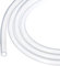 Rebower Tuyau en Silicone de 3 Mètres, 1 mm de Diamètre Intérieur et 3 mm de Diamètre Extérieur, Transparent, en Plastique Industriel pour Pompage, Vidange, Irrigation, Brassage, 1/8