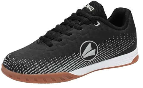 JAKO J-SI Skill Hallenturnschuh, Jet Black/Nimbus Cloud, 41 EU