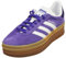 adidas Gazelle Bold W, Scarpe da ginnastica da donna, Viola/Gomma, 10 US