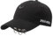 Unisex Korean Harajuku Baseball Cap mit Metallringen Hip Hop Verstellbarer Papa Hut,Ring Baseball Cap