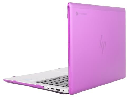 mCover Custodia compatibile solo per computer portatili HP Elite c640 G3 Chromebook Enterprise 2022 2023 2024 da 14 pollici (non compatibile con altri modelli HP) - Viola
