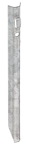 Alberts 854461 Erdanker | sendzimirverzinkt | 250 mm | 25er Set