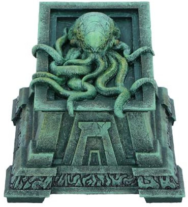 Nemesis Now Crypt of Cthulhu Box (JR) Box, Resin, Cast in the Finest Resin, Expertly Hand-Painted