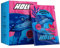 HOLY Energy Gaming Booster 10er Probier-Box 'Watermelon Whale' mit Wassermelonen Geschmack Pulver | 10 Portionen mit NewCaff & Grüntee Extrakt | Focus Drink | Vegan mit 100% natürlichen Fruchtaromen