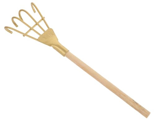 TOYANDONA Mini Râteau Jouet Mini Râteau À Sable Râteau De Jardin Zen Petit Râteau De Cendres De Parfum Petit Râteau en Fer Zen Petits Râteaux Outils De Jardin pour Bureau Artisanat Râteau
