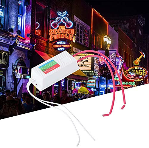 Trasformatore Elettronico Al Neon 5 KVAC, Uscita 30 MA per Insegne Al Neon 1-5 M, Alimentatore Ad Alta Tensione per Illuminazione a Gas Al Neon, Trasformatore Durevole e