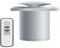 4Inch Exhaust Fan with Remote Control Low Noise Ventilation Fan Kitchen Window Airflows Air Cleaning Fan Enduring