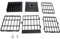 Smartphone Stand Holders, Classroom Home Table Office Storage Gadget, Mobile Phone with Timer Home Table Office Storage Gadget (All Black)