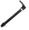 Bicycle Wheel Fork Axle, 2X100mm 15X100/110mm Quick Release Bike Thru Axle Lock For Road Or Mountain Bicycle Components Parts(12x100mm)