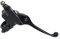 GFDSGRE Manetas Moto Cilindro Maestro de Embrague de Freno Delantero de Motocicleta Universal de 14 mm Negro de 7/8 y 22 mm, Bomba hidráulica for Motocicleta, Palanca de Freno for Motocicleta(Right)