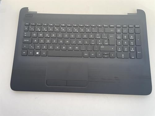 Per HP HP 250 255 G5 855027-BG1 Palmrest Top Cover Tastiera Swiss Schweizer