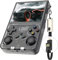 R36XX Console di Gioco Retrò, Console Portatile per Videogiochi, 15000+ Giochi Classici, 12+ Emulatori, Schermo IPS OCA da 3,5, 640*480, Sistema Linux Open Source, Supporto Wi-Fi (64G) (Nero)