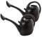 Lot de 2 arrosoirs design de 10 l - Élégance géométrique pour jardins modernes - Couleur anthracite - Fabriqué en UE