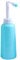 500ml Upside Down Peri Bottle for Postpartum Care, Portable Handheld Perineal Bottle with Cover, Sky-Blue Recovery Essentials for New Moms