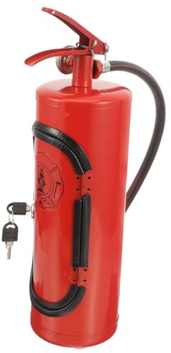 Ciieeo Estintore Portabottiglie per Vino e Organizer Portatile in Estintore per Uomini Adatto per Feste e Compleanni