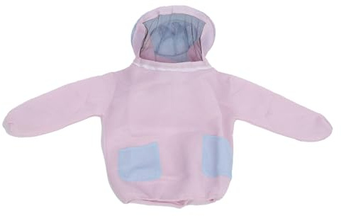 Sahgsa Damen-Imkerjacke mit Schleier – Atmungsaktives Mesh und Baumwolle, Stilvoller Imkeranzug