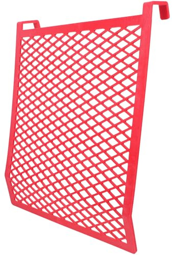 TOMETURE Griglia per rullo di pittura in plastica - Filtro a rete per secchio di vernice in plastica - Griglia a rete per rullo di pittura che rende l'applicazione della vernice murale più