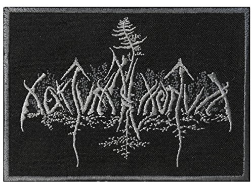 Nokturnal Mortum - New Logo Aufnäher/Patch