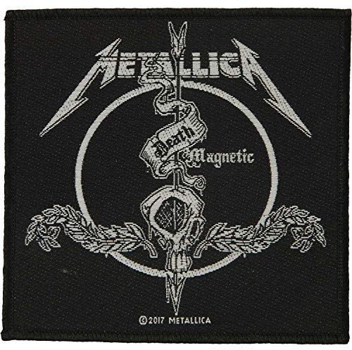 Metallica Death Magnetic Arrow Patch/Aufnäher