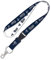 WinCraft NFL Los Angeles Rams Schlüsselband mit abnehmbarer Schnalle, 2,5 cm