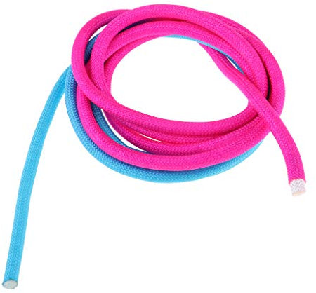 ginnastiche Corda Arcobaleno Salto Corda per Saltare da ginnastiche Corda Fitness Allenamenti Corda, Tipo 1