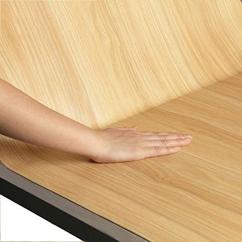 Self Adhesive Thick Wood Vinyl Film Paper Wallpaper for Walls Kitchen Cabinets Shelves Table Countertop Desk Furniture 40CMX3M