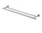 KES Handtuchhalter Doppelt Handtuchstange Edelstahl SUS304 Badetuchhalter Handtuch Halter Bad 75 cm Wandmontage Poliert, A2001S75