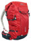 NORDKAMM Wanderrucksack 40L Damen u Herren Trekkingrucksack Tourenrucksack rot