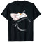 White Mouse Sleeping Pajamas Nap PJs Outfit Gift Mouse T-Shirt