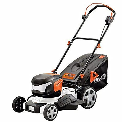 Newton Rasaerba a batteria 40 v, taglio 46 cm, solo corpo macchina