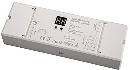 LED CONNEX RGBWA 5 Channels DT8 DALI Dimmer SR-2309PRO-5C