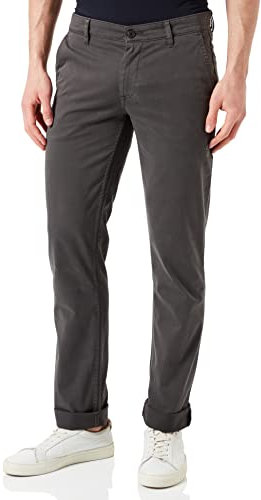 BOSS Herren, Hose, New - Grau (Charcoal 12), 38W / 32L