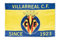 Villarreal CF Bandera Unisex, Amarillo, Talla Única