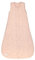 LÄSSIG Baby Ganzjahres Schlafsack ohne Ärmel unisex/Sleeping Bag Interlock Dots powder pink, Größe 50/56 0-2 Monate