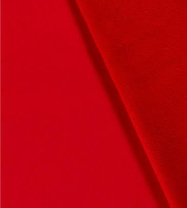 Softshell KELLY, Meterware, Regenschutz, Outdoorstoff, Schmutzabweisend, wasserabweisend, 0,5 m Schritte (Rot-15-KELLY)