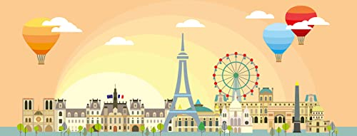 Ravensburger Puzzle 17393 EIN Tag in Paris - 1000 Teile Puzzle für Erwachsene und Kinder ab 14 Jahren
