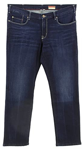 Paddocks Herren Jeans Hose Jason Stretchdenim Darkblue Used